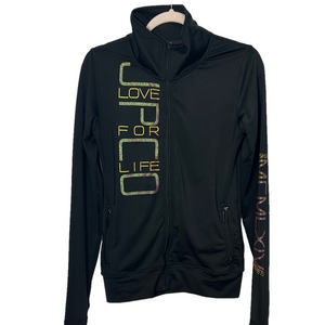 Joshua Perets Black Long Sleeve Sweatshirt
